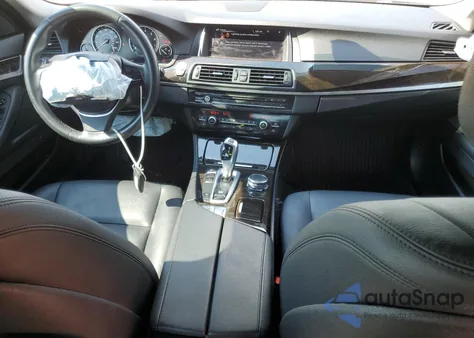 2015 BMW 535 I from USA, damaged, VIN WBA5B1C58FD922530